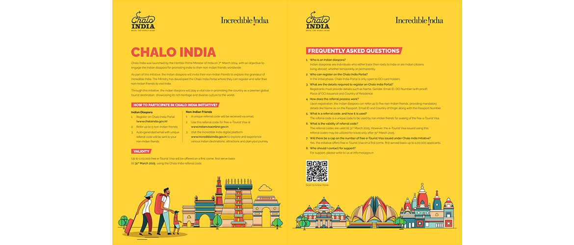 Chalo India Referral Programme