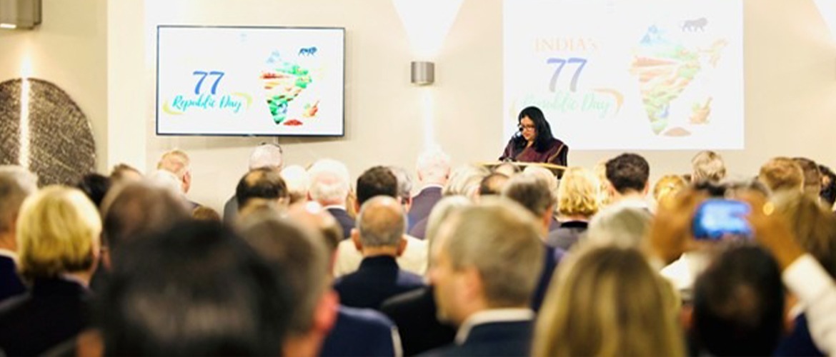 Republic Day 2026: 77th Republic Day reception at the Consulate General of India, Hamburg