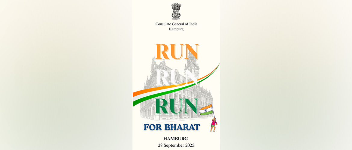 Come , Run for Bharat – Hamburg, Hannover, Travemünde