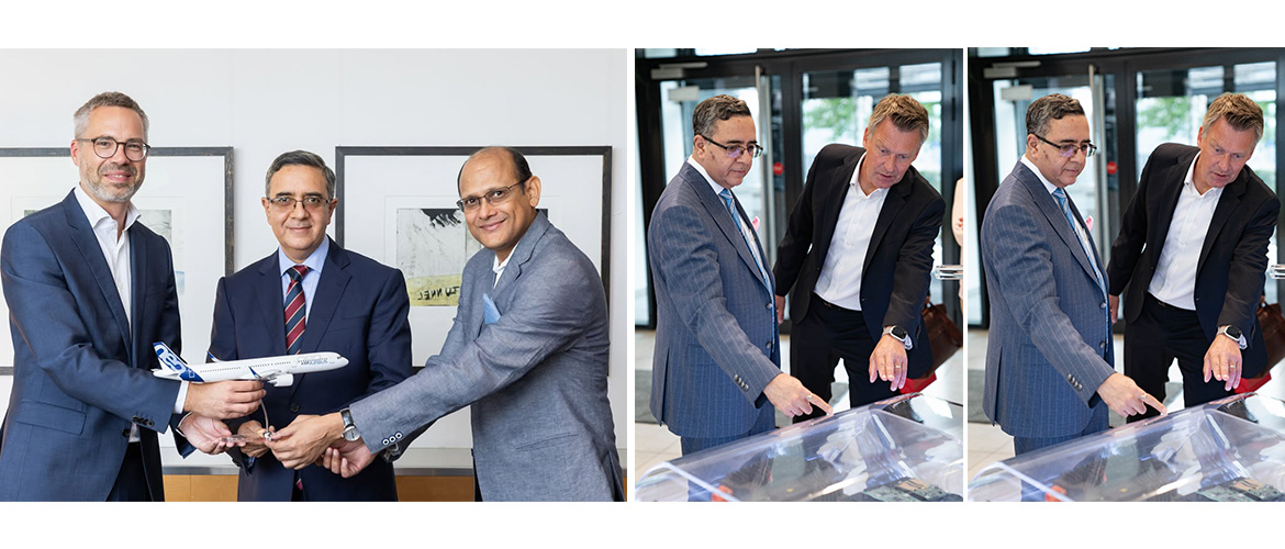 Ambassador Ajit V Gupte visit to DESY, Hamburg, Airbus, and NXP (09.09.2025,10.09.2025,11.09.2025) 