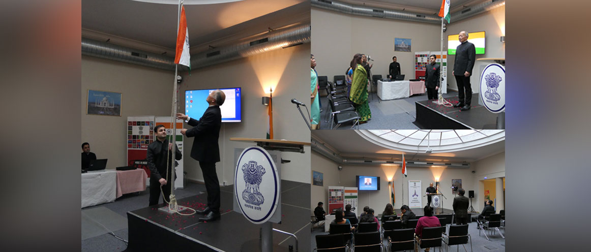  Celebration of 73rd Republic Day of India at the Consulate (January 26, 2022)