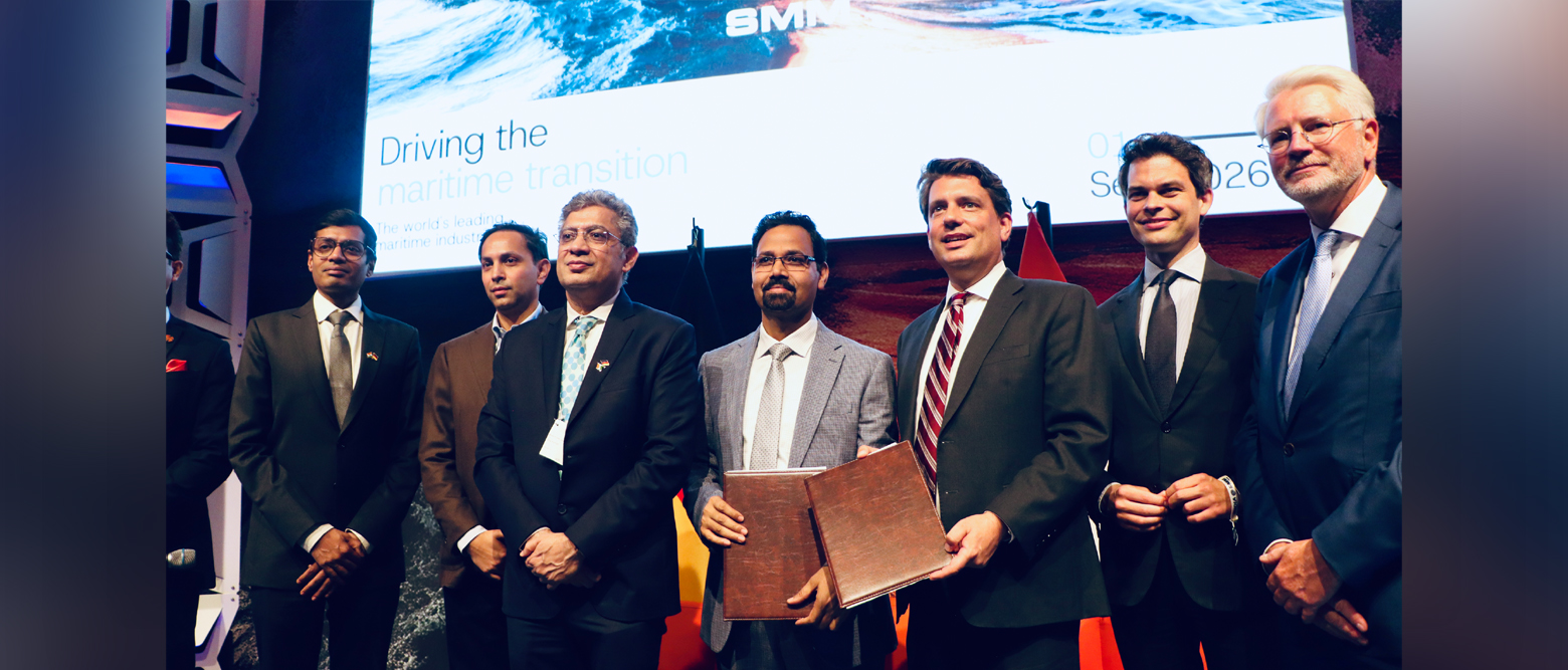 Signing of an MOU between the Indian Maritime Centre and the German Maritime Centre