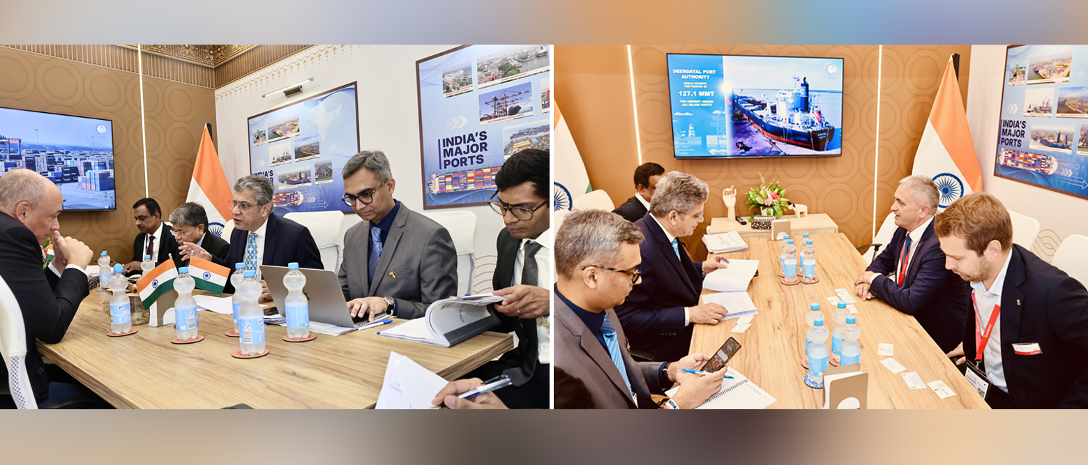 Meeting with Key Industry stakeholders with the delegation led by Secretary, Shri Vijay Kumar, MoPSW