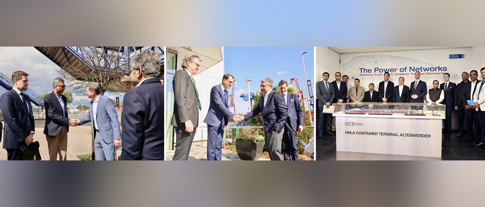 Technical Excursion of the MoPSW delegation at Hamburg Port Terminals of Altenwerder, Eurogate, and HVCC
