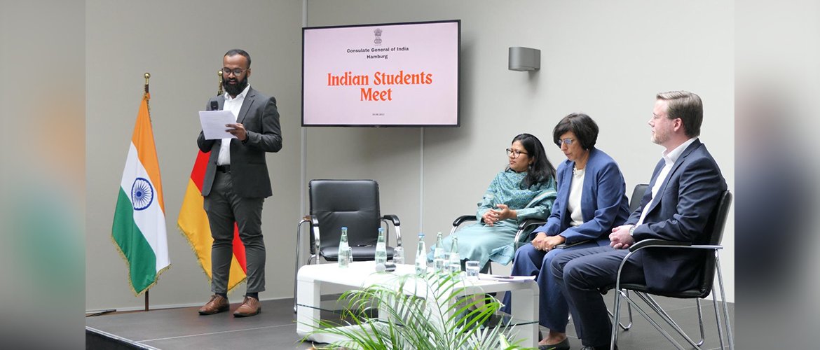  Indian Students Meet,  30 August 2024