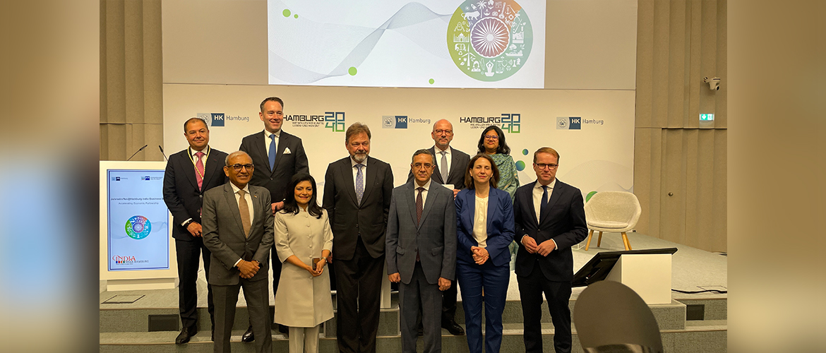 India Business Day at IHK Hamburg on 24.07.2025