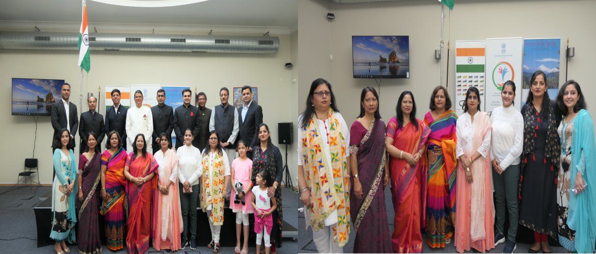  Celebration of 74th Independence of India at the Consulate (15.08.2020)