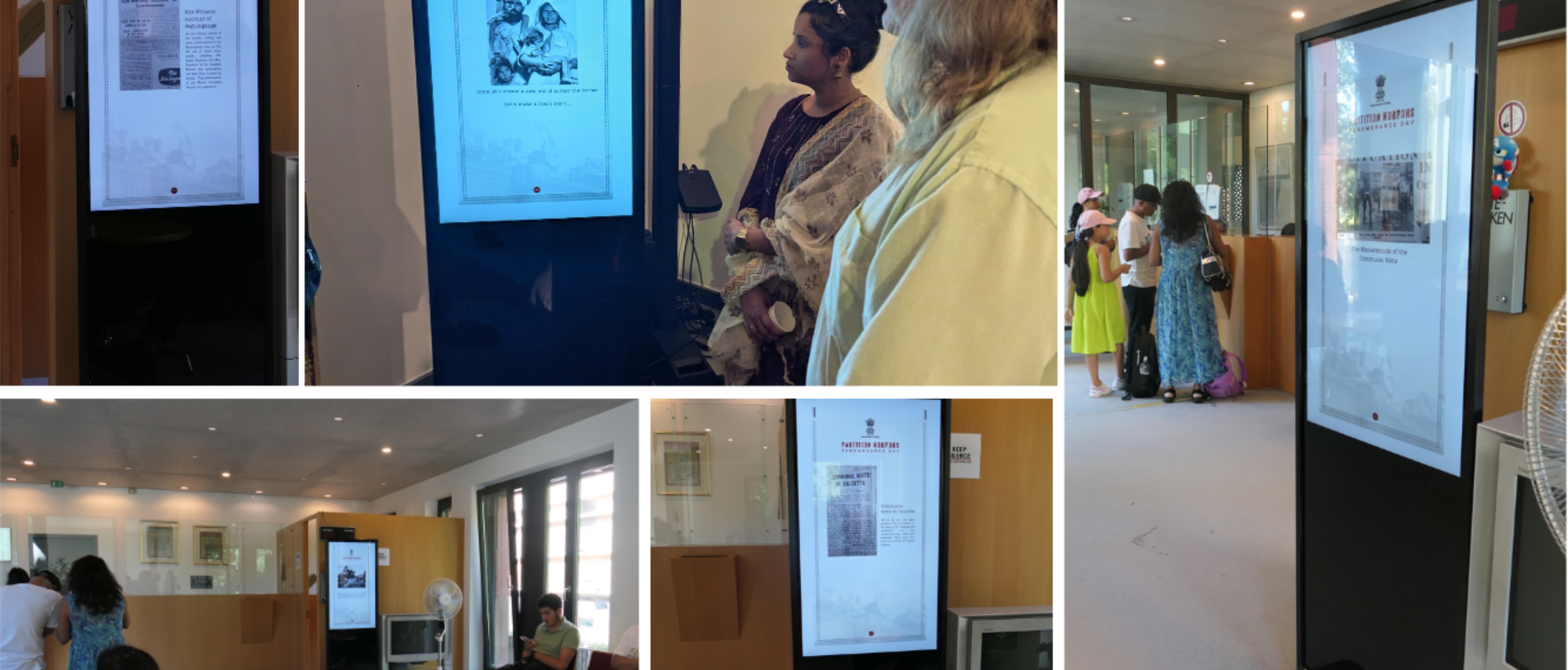 Observation of Partition Horrors Remembrance Day at Embassy of India, Berlin