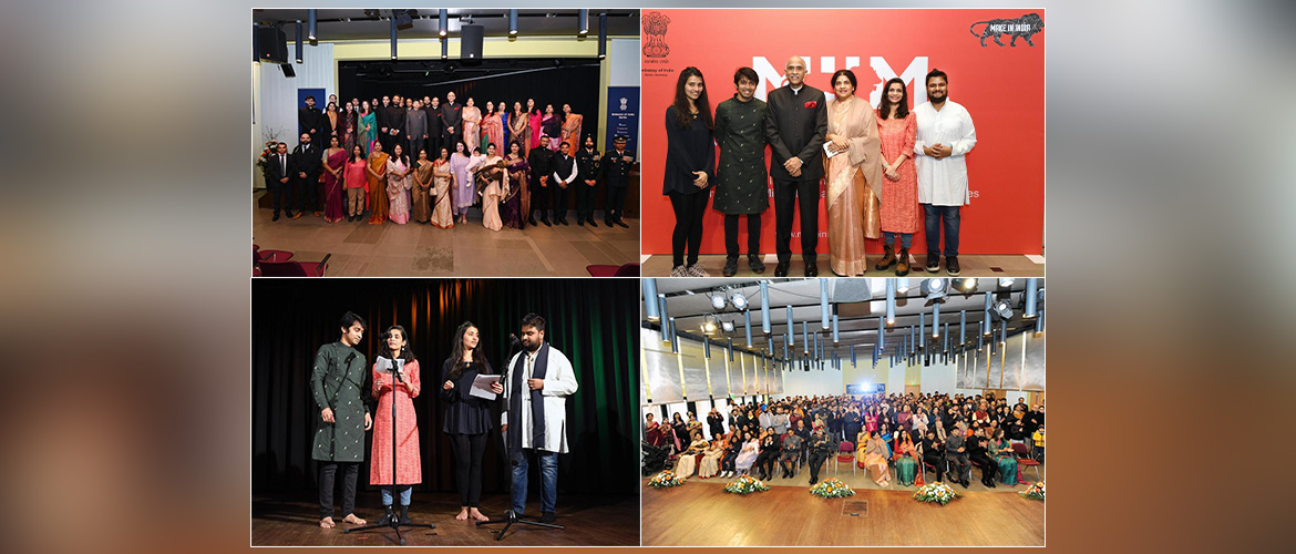Republic Day 2024 Celebrations at the Embassy of India,Berlin