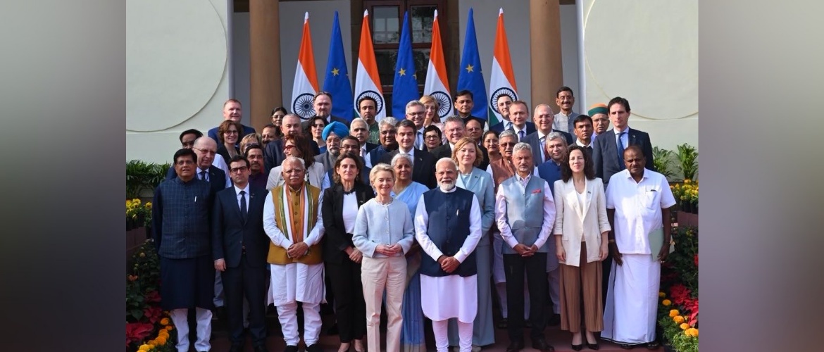 The President of the European Commission recent visit to India