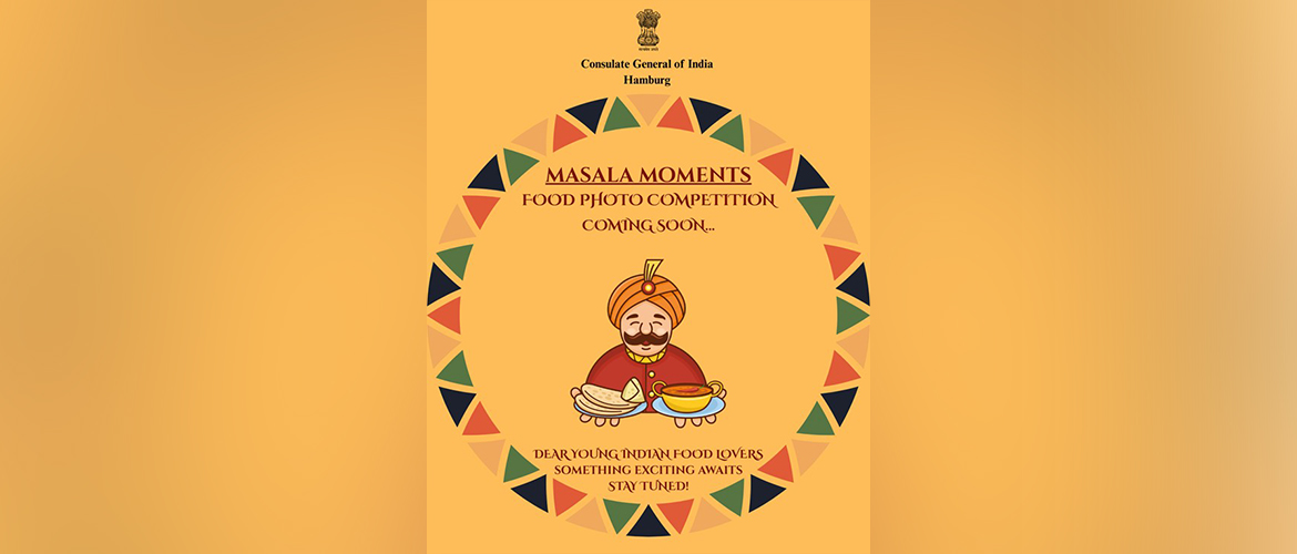 Masala Moments – Indian Food Photo Competition