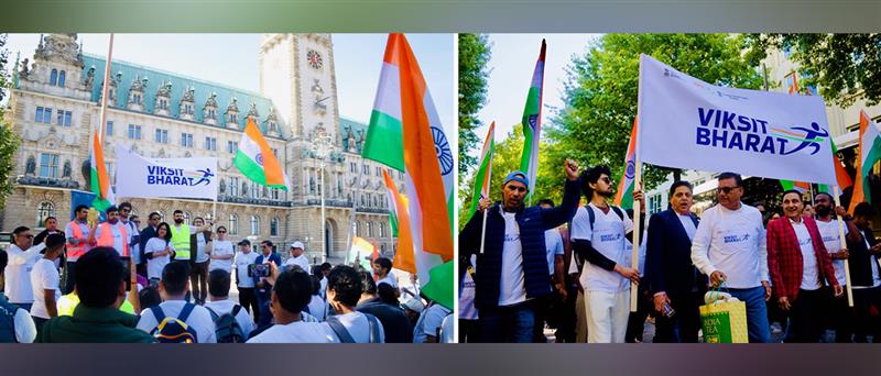 Viksit Bharat Run, Hamburg – 28.09.2025