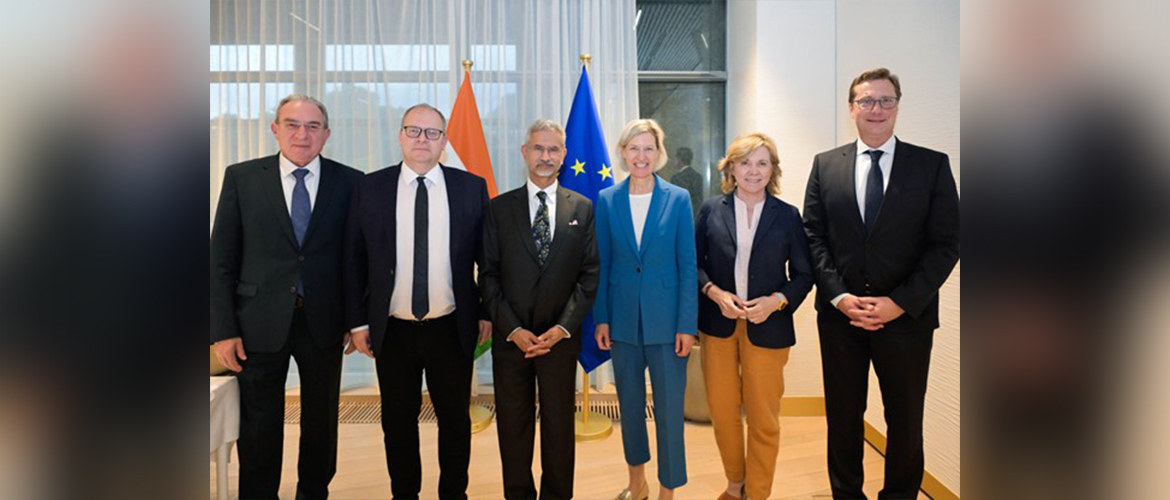 EAM Dr. S. Jaishankar Engages with European Parliament Members to Strengthen India-EU Partnership and Address Global Challenges