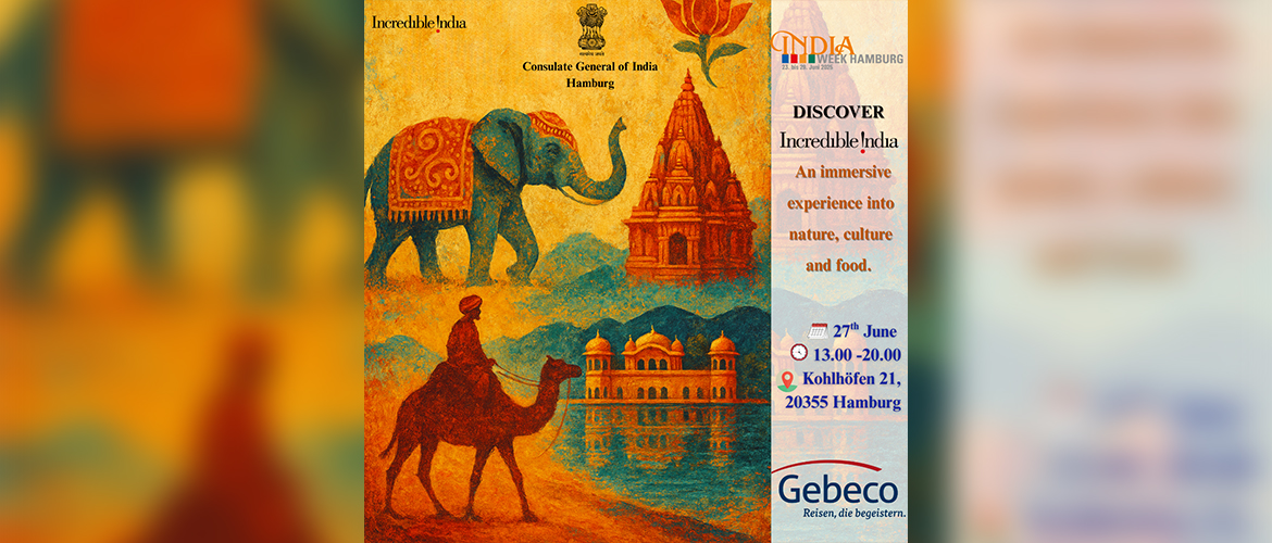 Discover @incredibleindia, a vibrant journey through lush landscapes, timeless traditions on Friday, 27th June 2025.