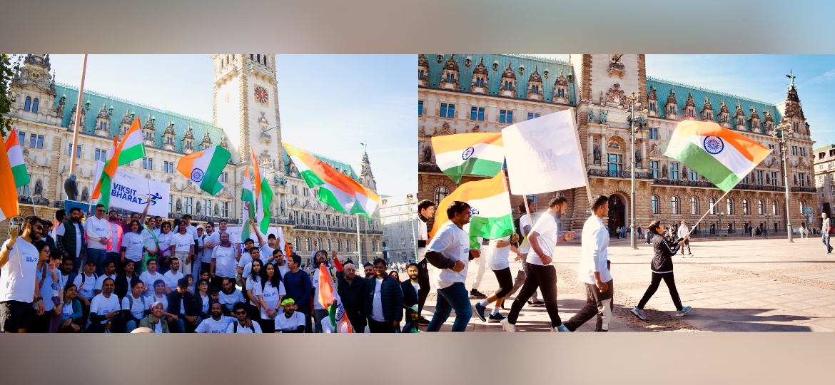 Viksit Bharat Run, Hamburg – 28.09.2025