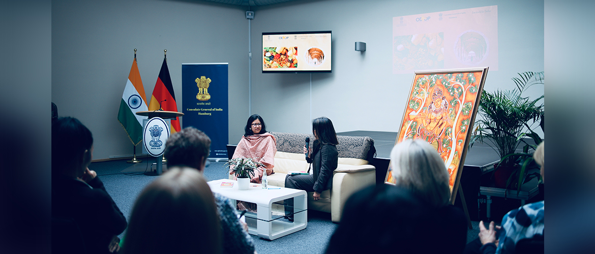 Tourism and ODOP event focusing on Women's Contribution at the Consulate. 