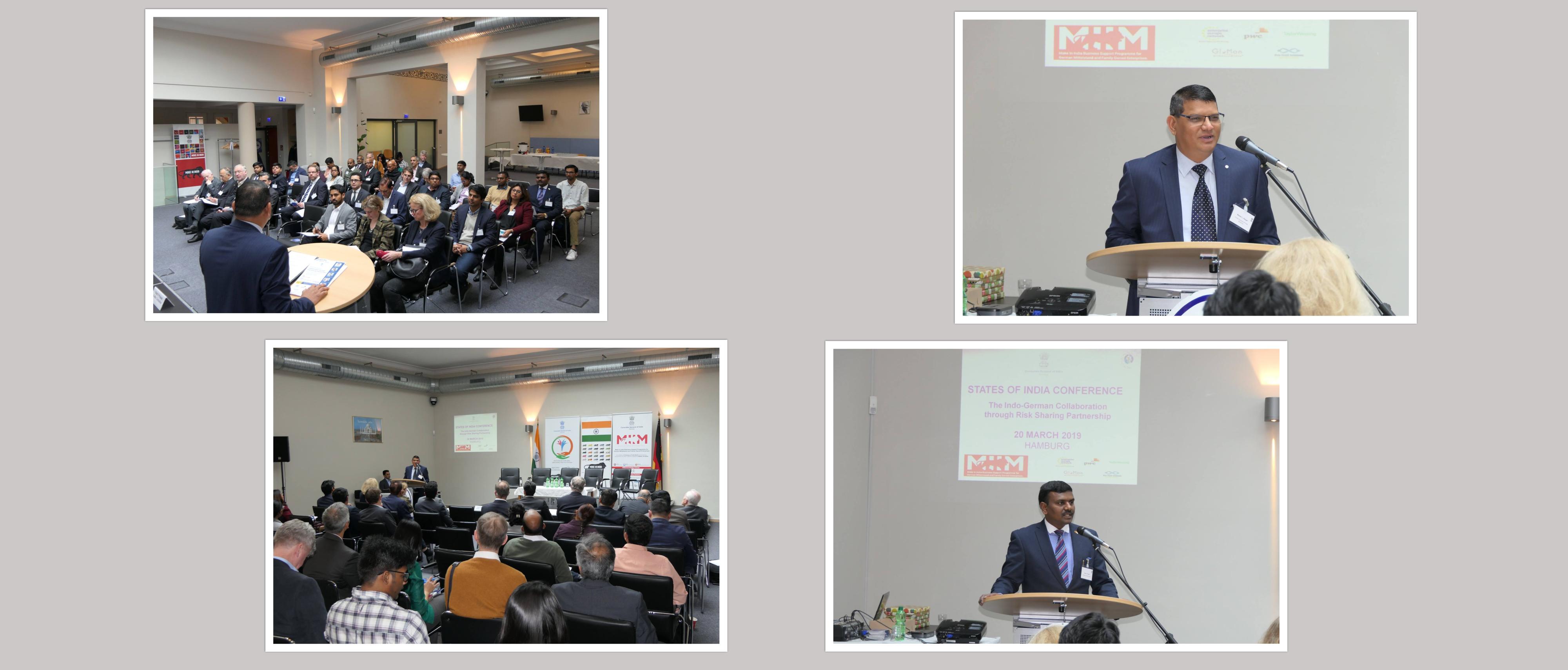  State of India Conference at Hamburg (March 20, 2019)