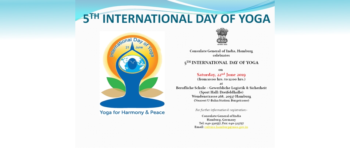  5th International Day of Yoga